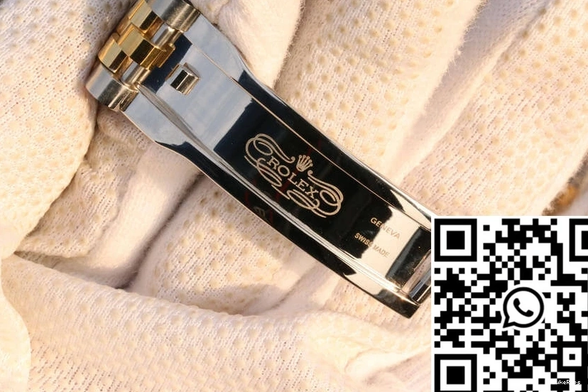 Dial EW Datejust M126333-0018 Yellow Factory Rolex Gold White 0127